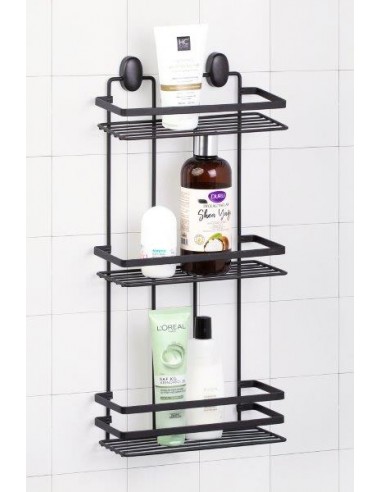 MENSOLA RETTANGOLARE 3RIPIANI ACCIAIO... MENSOLA RETTANGOLARE 3RIPIANI ACCIAIO...