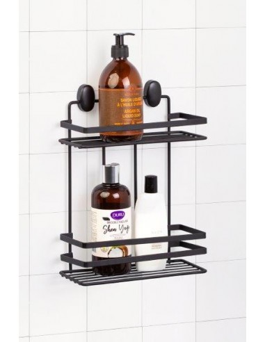 MENSOLA RETTANGOLARE 2RIPIANI ACCIAIO... MENSOLA RETTANGOLARE 2RIPIANI ACCIAIO...