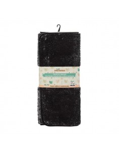 TAPPETO NUVOLA 45X75CM NERO 2