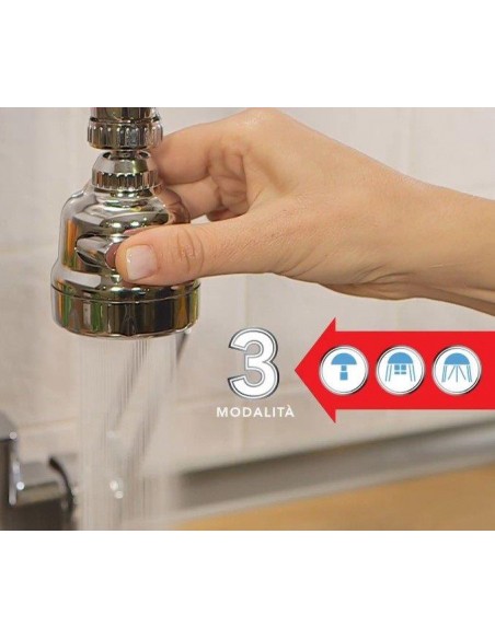 MIX MULTIFUNZIONE 3GETTI 22/24MM