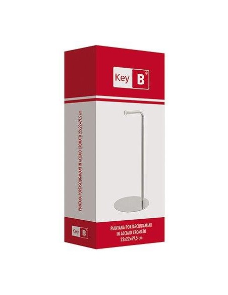 PIANTANA PORTASCIUGAMANI KEY-B CROMATA