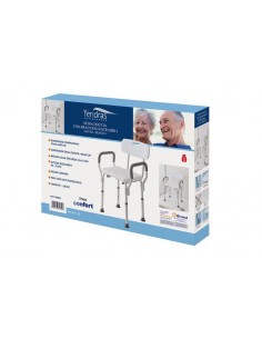 SEDIA DOCCIA SILVER/BIANCO... 2