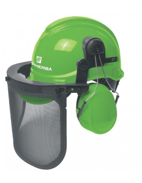 SUPHERBA ELMETTO CUFFIE+VISIERA