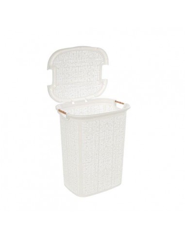 PORTABIANCHERIA MANICI LEGNO 60LT BIANCO PORTABIANCHERIA MANICI LEGNO 60LT BIANCO