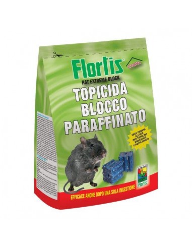 TOPICIDA BLOCK PARAFFIN. 300G