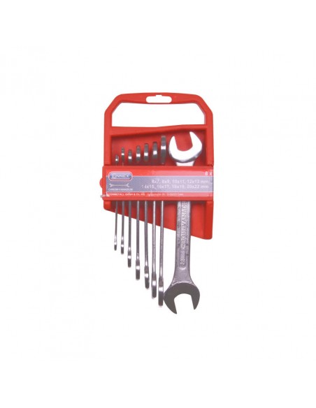 SERIE CHIAVI FISSE 8 PZ  6- 22 MM