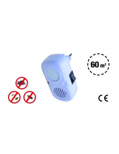 REPELLENTE P/TOPI E INSETTI...