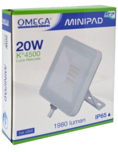 MINI PAD LED 20W 1980LMN 4500K