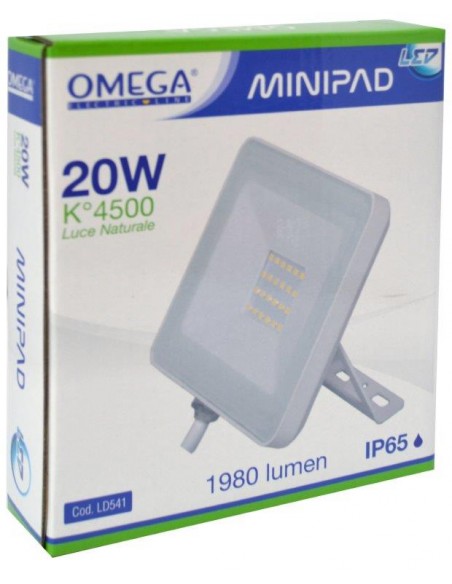 MINI PAD LED 20W 1980LMN 4500K