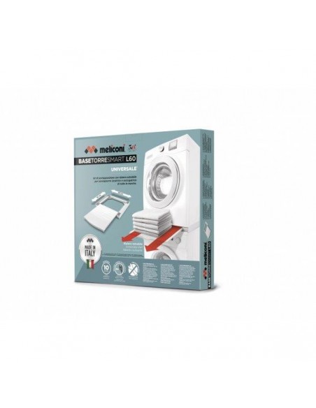 MELICONI TORRE SMART - SOVRAPPOSIZIONE ELETTRODOMESTICI LAVANDERIA