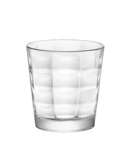 BICCHIERE CUBE ACQUA 6PZ ML.240