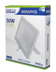 MINI PAD LED 50W 4500K 4950LM