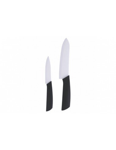 Barazzoni / Set 2 coltelli in ceramica 7,5 cm 12,5 cm