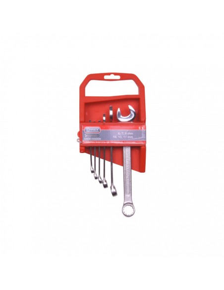 SERIE CHIAVI COMBINATE 6PZ 6-17