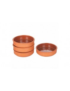 SET 4 CIOTOLE IN TERRACOTTA...