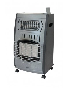 STUFA A GAS  4,2+2KW VENTILATA