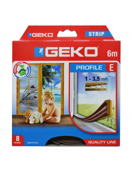 NASTRO PARAFREDDO GOMMA E 6M MARRONE