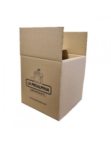 SCATOLA IN CARTONE DOPPIA ONDA 40X40X40 SCATOLA IN CARTONE DOPPIA ONDA 40X40X40