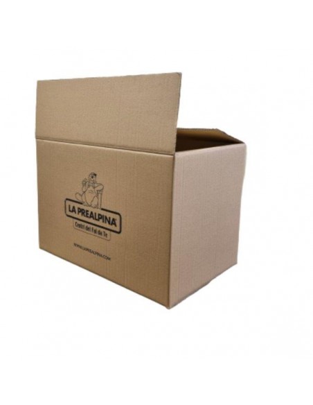 SCATOLA IN CARTONE DOPPIA ONDA 60X40X40