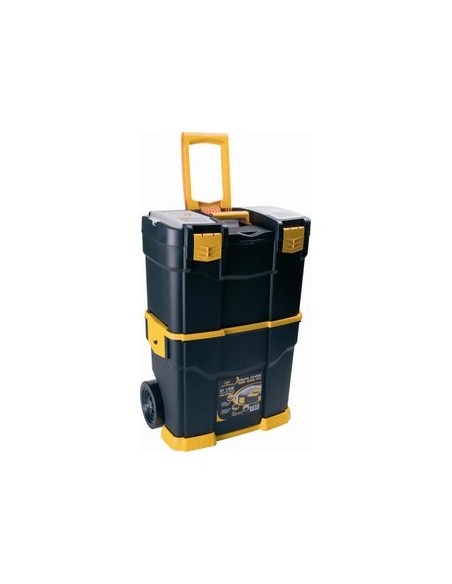 TROLLEY CON DOPPIA VALIGETTA + VASSOIO PORTAMINUTERIA