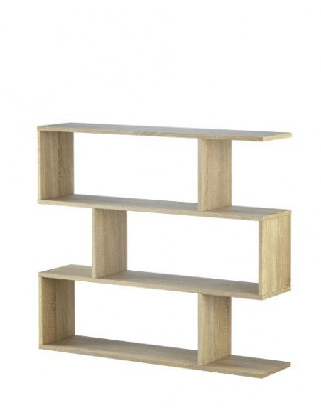 LIBRERIA/SCAFFALE DA TERRA 3 VANI ROVERE  CANADIAN