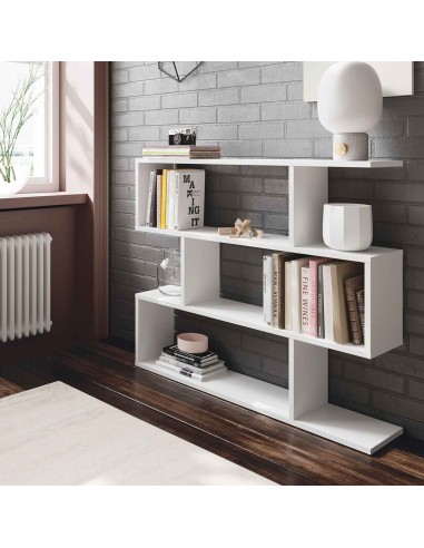 LIBRERIA/SCAFFALE DA TERRA 3 VANI BIANCA LIBRERIA/SCAFFALE DA TERRA 3 VANI BIANCA