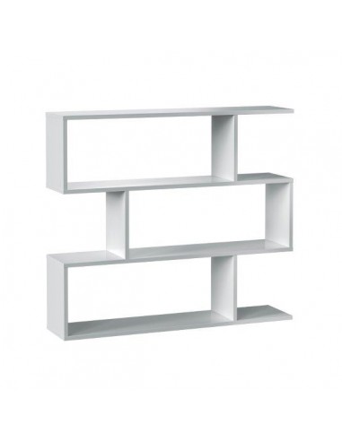 LIBRERIA/SCAFFALE DA TERRA 3 VANI BIANCA LIBRERIA/SCAFFALE DA TERRA 3 VANI BIANCA