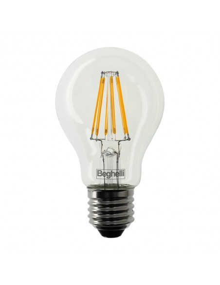 LAMPADINA GOCCIA ZAFIRO LED 6W E 27 2700K