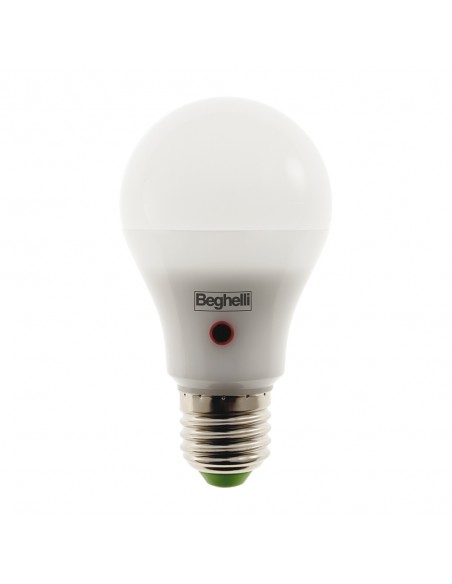 LAMPADINA GOCCIA SENSOR BASSO CONSUMO E27 16W 3000K