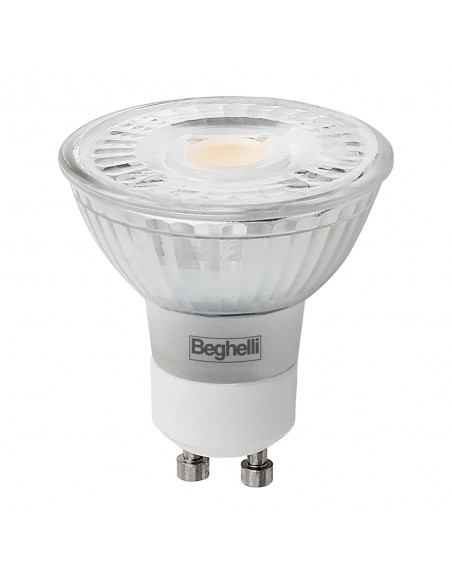 FARETTO GLASS GU10 6W 30G 520LM 6500K