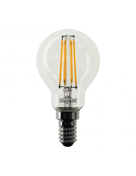LAMPADINA OLIVA ZAFIRO LED E14 4W 4000K