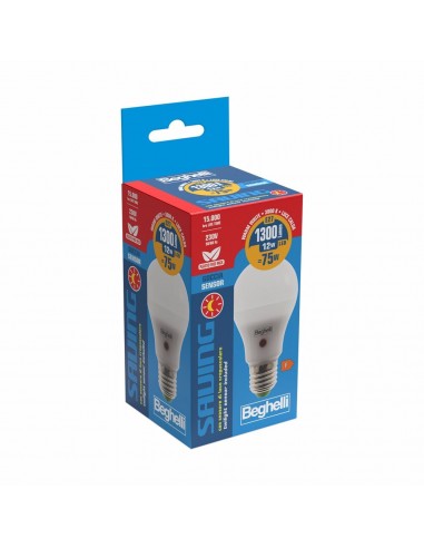 LAMPADINA GOCCIA LED SENSOR E27 12W... LAMPADINA GOCCIA LED SENSOR E27 12W...