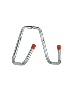 GANCIO DOPPIO 245X230 ZINC...