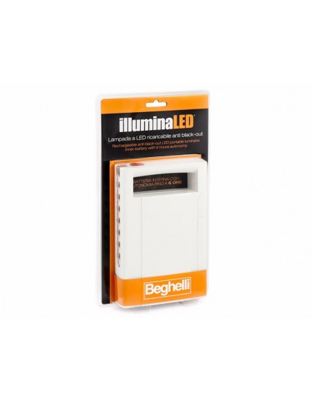 LAMPADA LED PORTATILE RICARICABILE ANTI BLACK-OUT