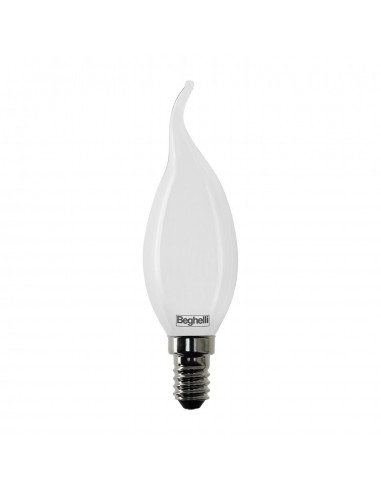 LAMPADINA LED OPALE COLPO DI VENTO 4W E14 3000K