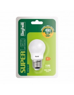 LAMPADINA SUPERLED SFERA...