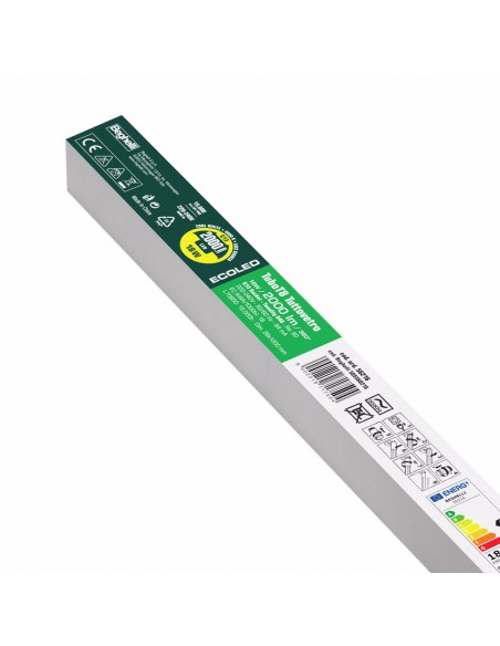 TUBO ECOLED T8 18W 1200MM 4000K