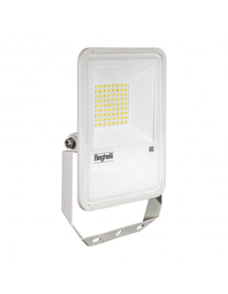PROIETTORE PER ESTERNI FLOODLIGHT 50W BIANCO IP65 4000K