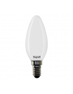 Lampadina LED E14 6 Watt Oliva (470 lumen)