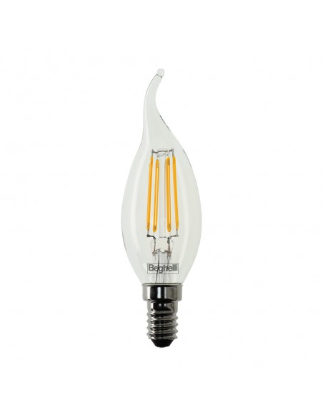 LAMPADINA COLPO VENTO ZAFIRO LED E14 2W 2700K