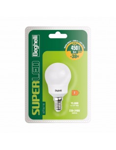 LAMPADINA SUPERLED SFERA...