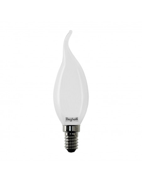 LAMPADINA LED OPALE COLPO DI VENTO 5W E14 3000K