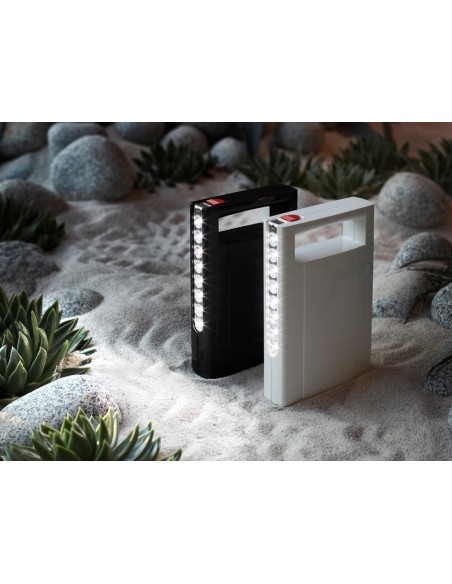 LAMPADA LED PORTATILE RICARICABILE ANTI BLACK-OUT