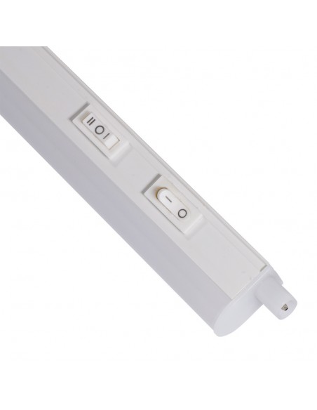 PLAFONIERA REGLETTE LED CON INTERRUTTORE 8W 573MM