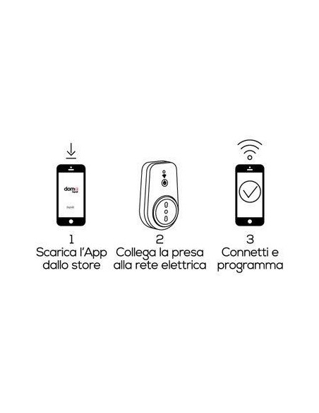 SPINA WIFI PRESA SMART