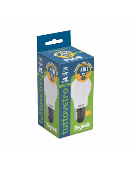 LAMPADINA LED OPALE SFERA 4W E27 3000K