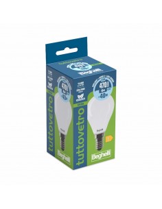 SET 3 LAMPADINE OLIVA 40W E14 LUCE NATURALE 470LM