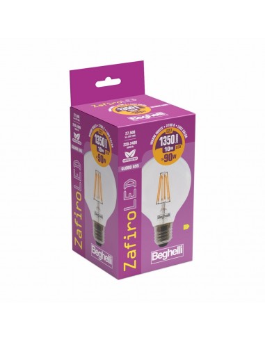 LAMPADINA GLOBO G95 ZAFIRO LED 10W... LAMPADINA GLOBO G95 ZAFIRO LED 10W...