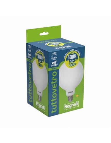 LAMPADINA LED OPALE GLOBO 13W E27 4000K LAMPADINA LED OPALE GLOBO 13W E27 4000K