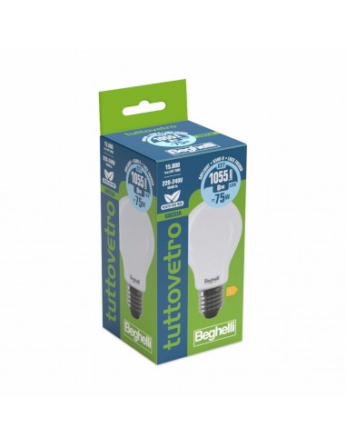 LAMPADINA LED OPALE GOCCIA 8W E27 6500K LAMPADINA LED OPALE GOCCIA 8W E27 6500K